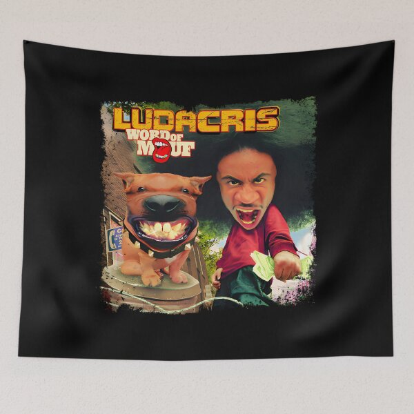 Item preview, Ludacris - Word Of Mouf Album  designed and sold by AmericoBarrows.