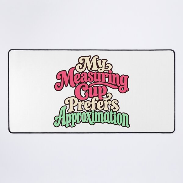 Item preview, Measuring Cup Approximation Funny Kitchen Type designed and sold by Bikivuno.