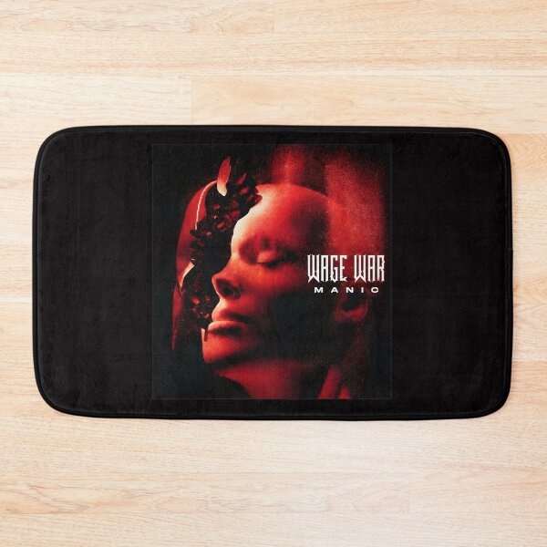 Item preview, Wage War Manic Dark Face designed and sold by mac-lux.