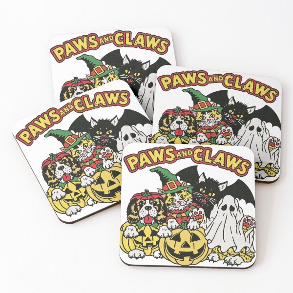 Item preview, Paws And Claws Halloween Pets designed and sold by GrooveAndGlow.