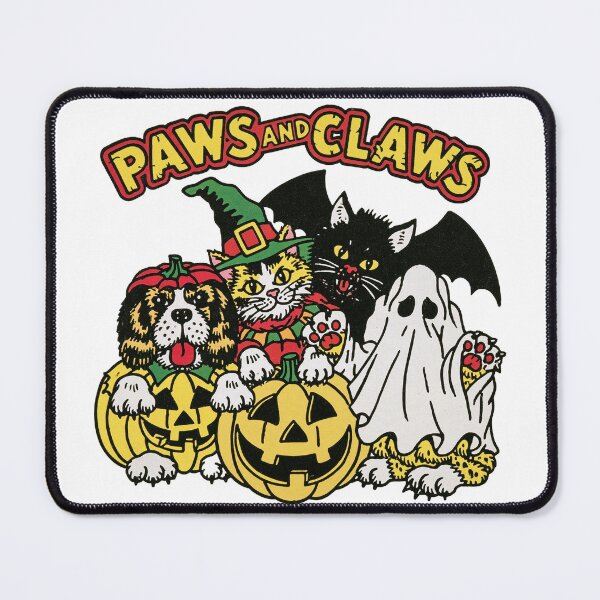 Item preview, Paws And Claws Halloween Pets designed and sold by GrooveAndGlow.