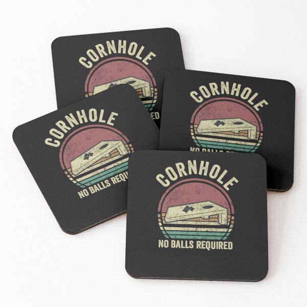 Item preview, Retro Cornhole Game Board Sunset Stripe Graphic designed and sold by GarlandAuclair.