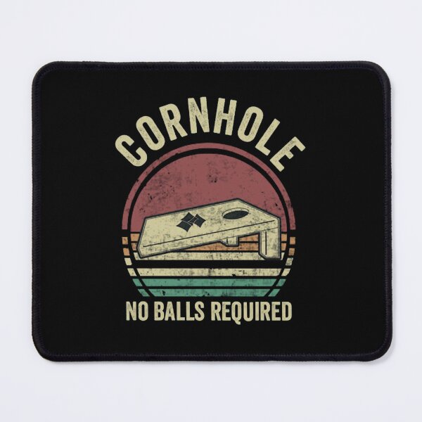 Item preview, Retro Cornhole Game Board Sunset Stripe Graphic designed and sold by GarlandAuclair.