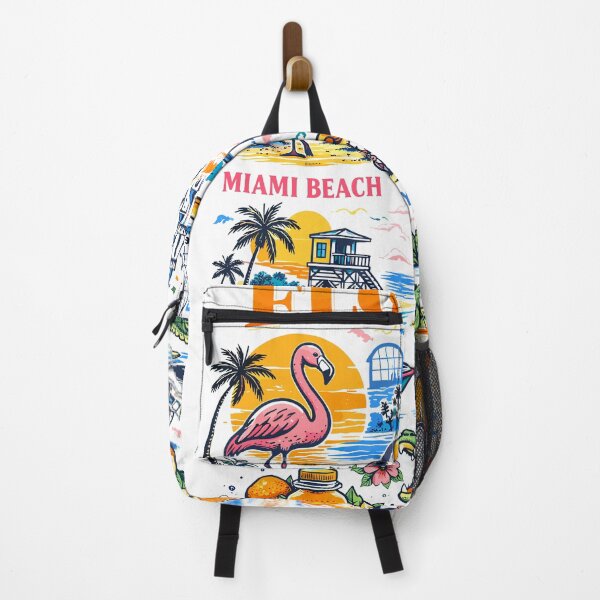 Item preview, Florida Travel Collage Poster designed and sold by Matinez Pink.