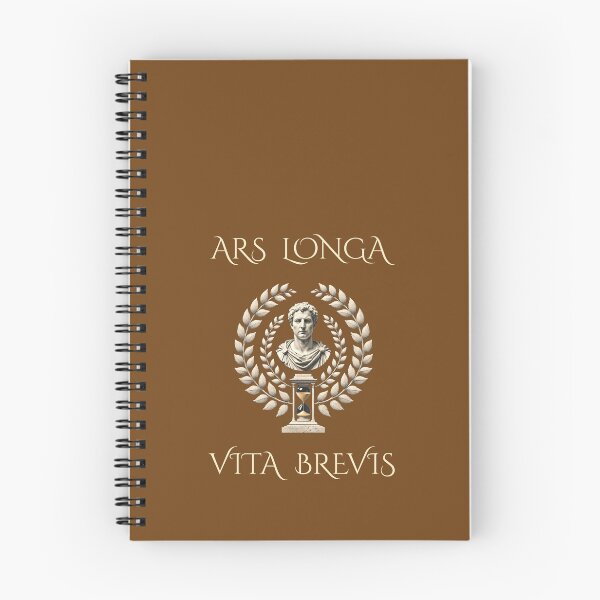 Item preview, Ars Longa Vita Brevis | Art Is Long Life Is Short | Classical Latin Wisdom designed and sold by semenol.