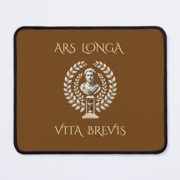 Item preview, Ars Longa Vita Brevis | Art Is Long Life Is Short | Classical Latin Wisdom designed and sold by semenol.