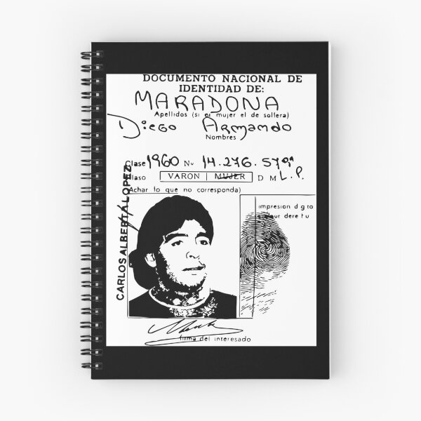 Item preview, MARADONA ID designed and sold by remerasmachete.