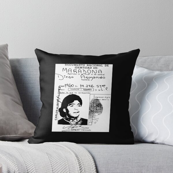 Item preview, MARADONA ID designed and sold by remerasmachete.