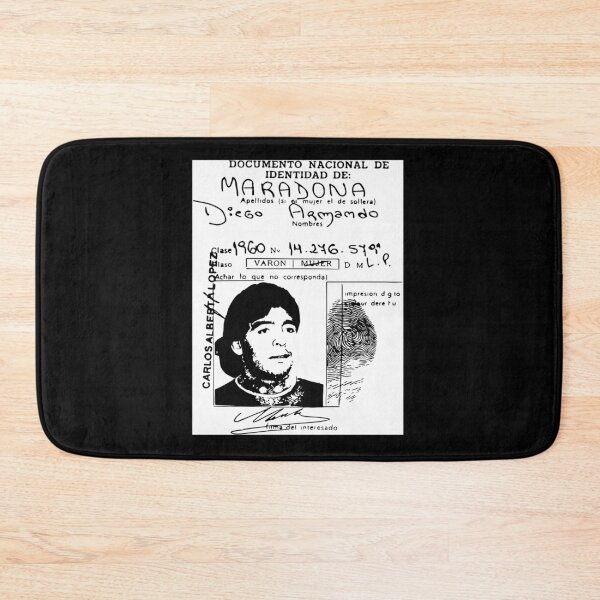 Item preview, MARADONA ID designed and sold by remerasmachete.