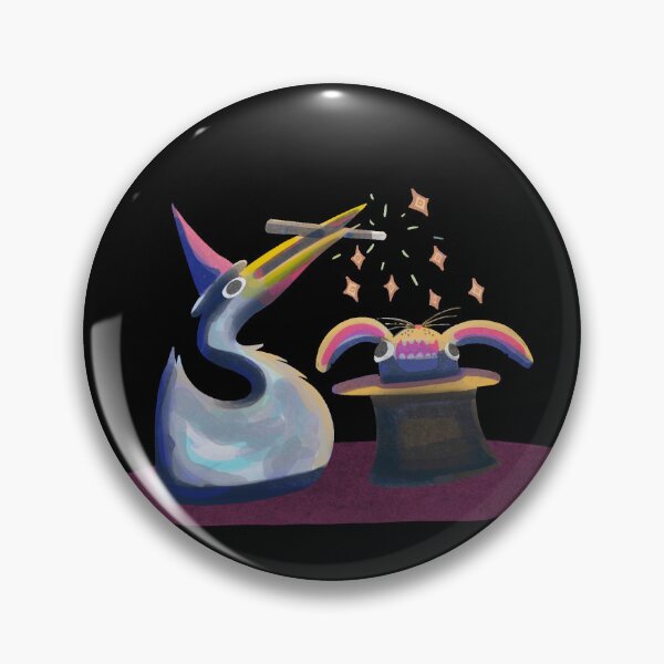 Item preview, BIRD MAGIC (dark) designed and sold by mogree.