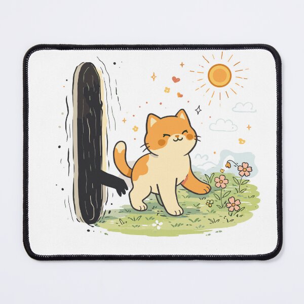 Item preview, Walking Away Felt Kind Cat Poster designed and sold by Matinez Pink.