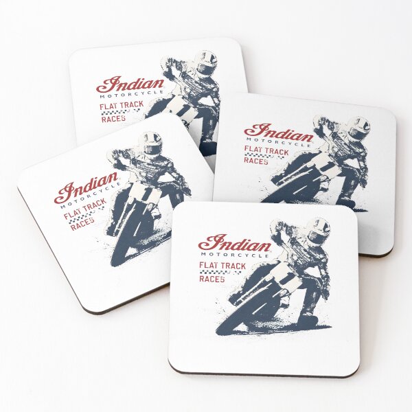 Item preview, Indiann Motorcycle Flat Track Races Rider designed and sold by sterfler.