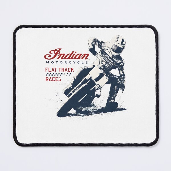 Item preview, Indiann Motorcycle Flat Track Races Rider designed and sold by sterfler.