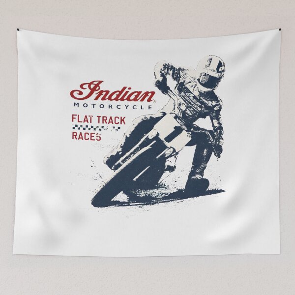 Item preview, Indiann Motorcycle Flat Track Races Rider designed and sold by sterfler.