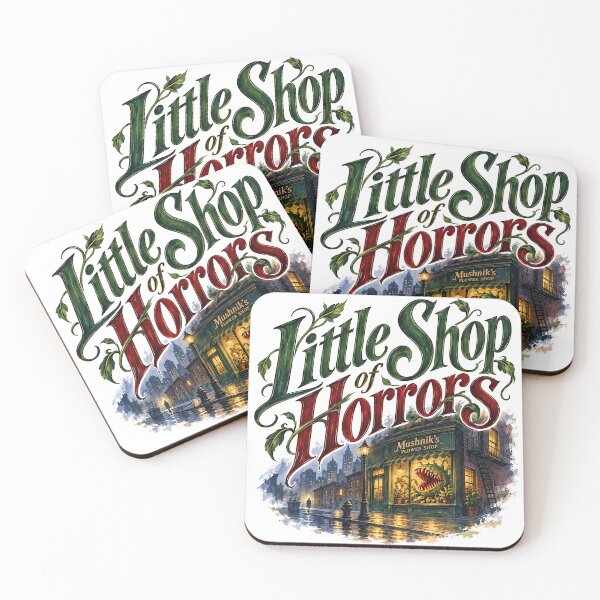 Item preview, Little Shop of Horrors designed and sold by Lyric Vault - Rock on.