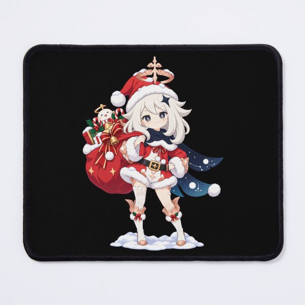 Item preview, Paimon Genshin Impact Christmas Gift Sack Chibi designed and sold by SolenneAzur.