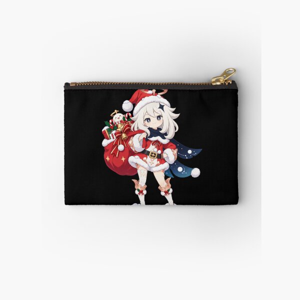 Item preview, Paimon Genshin Impact Christmas Gift Sack Chibi designed and sold by SolenneAzur.