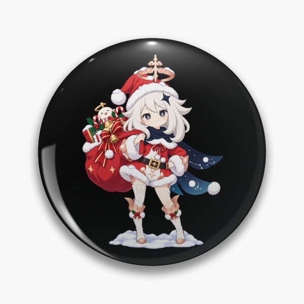 Item preview, Paimon Genshin Impact Christmas Gift Sack Chibi designed and sold by SolenneAzur.