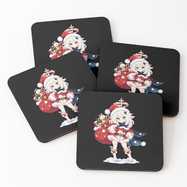 Item preview, Paimon Genshin Impact Christmas Gift Sack Chibi designed and sold by SolenneAzur.