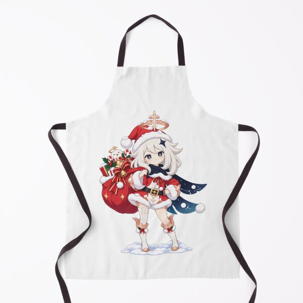 Item preview, Paimon Genshin Impact Christmas Gift Sack Chibi designed and sold by SolenneAzur.