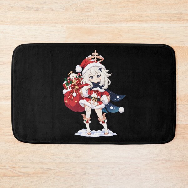 Item preview, Paimon Genshin Impact Christmas Gift Sack Chibi designed and sold by SolenneAzur.
