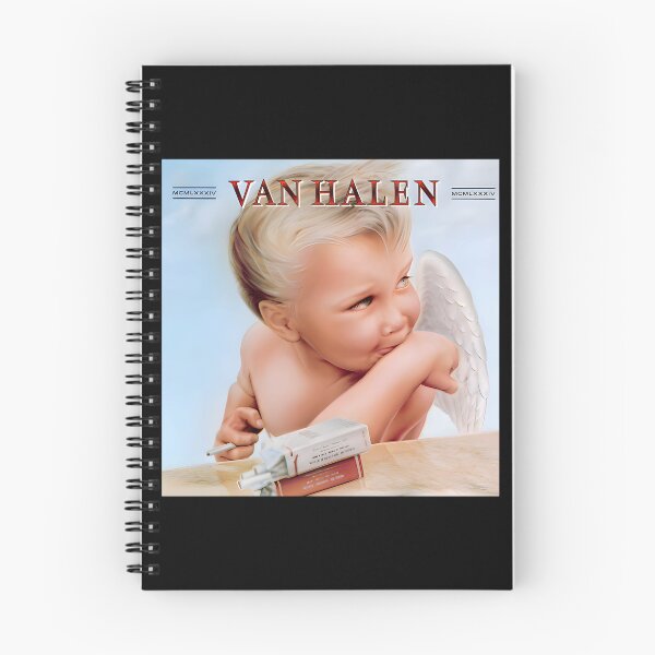 Item preview, Van Halen Album 1984 designed and sold by AmericoBarrows.