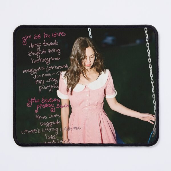Item preview, Currently Crying to Olivia Poster designed and sold by estercarymarc11.