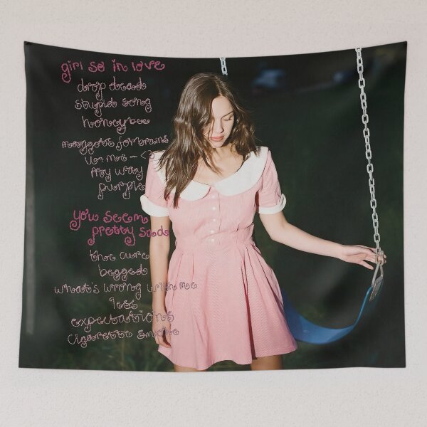 Item preview, Currently Crying to Olivia Poster designed and sold by estercarymarc11.