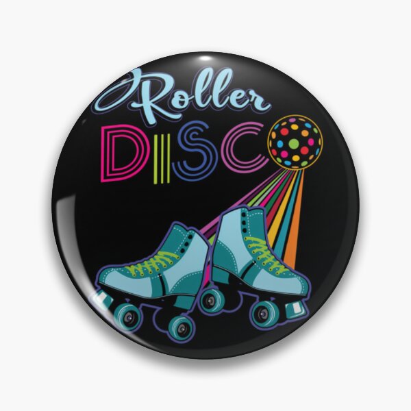 Item preview, Colorful Roller Disco Skates Retro Neon Vibe designed and sold by GarlandAuclair.