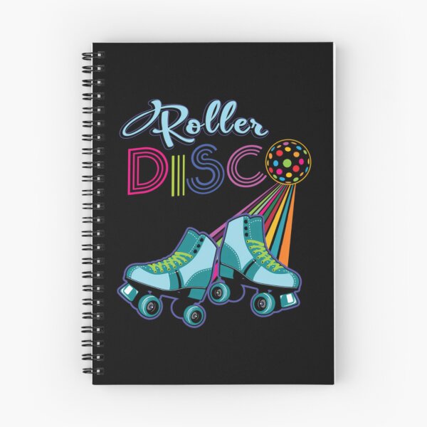 Item preview, Colorful Roller Disco Skates Retro Neon Vibe designed and sold by GarlandAuclair.