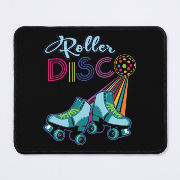 Item preview, Colorful Roller Disco Skates Retro Neon Vibe designed and sold by GarlandAuclair.