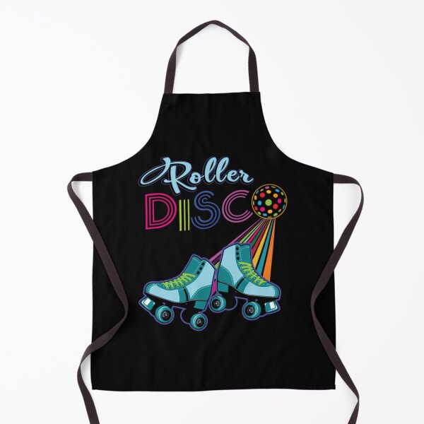 Item preview, Colorful Roller Disco Skates Retro Neon Vibe designed and sold by GarlandAuclair.