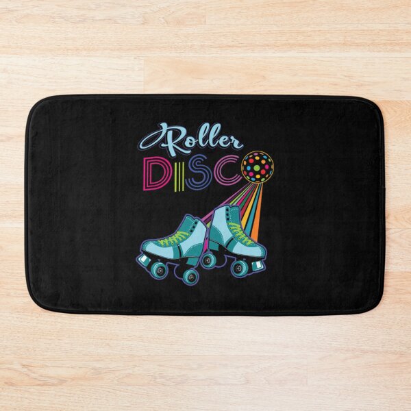 Item preview, Colorful Roller Disco Skates Retro Neon Vibe designed and sold by GarlandAuclair.