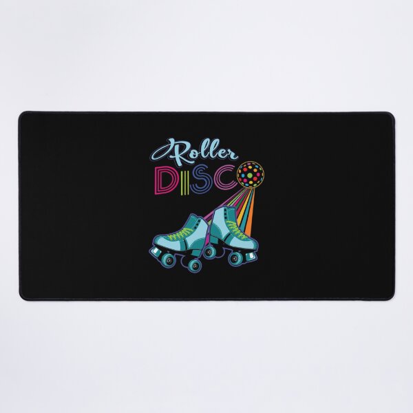 Item preview, Colorful Roller Disco Skates Retro Neon Vibe designed and sold by GarlandAuclair.
