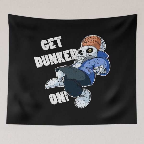 Item preview, Sans - Undertale - GET DUNKED ON! Oversized designed and sold by collin-certly.
