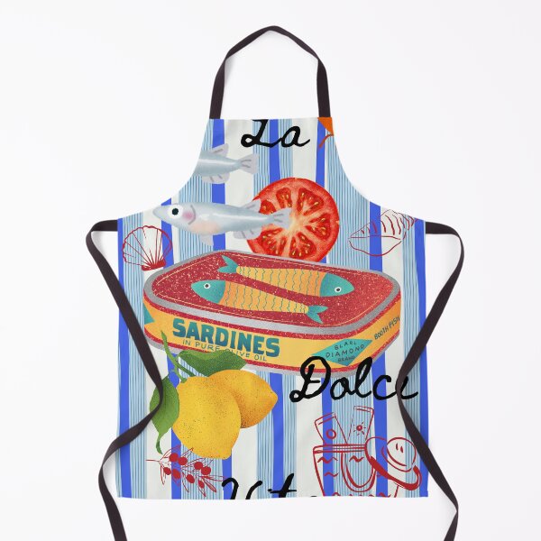 Item preview, La Dolce Vita Tomatoes and Lemons designed and sold by The Lady Goblin's Goods.