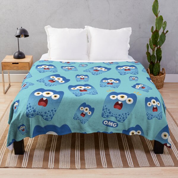 Item preview, Timo OMG Pattern – Funny Three-Eyed Monster | Akronimons designed and sold by Barrio Cometa.