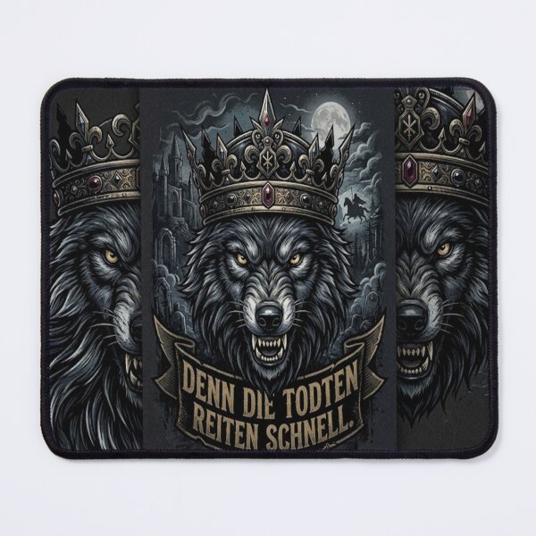 Item preview, King Wulf designed and sold by GAWPAWshop.