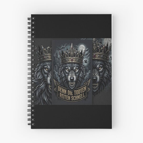 Item preview, King Wulf designed and sold by GAWPAWshop.