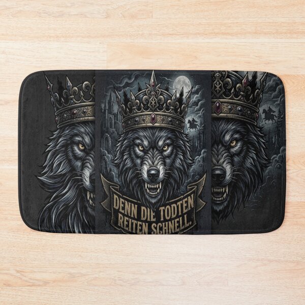 Item preview, King Wulf designed and sold by GAWPAWshop.