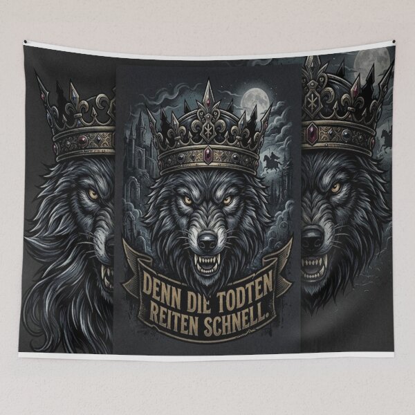 Item preview, King Wulf designed and sold by GAWPAWshop.