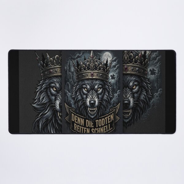 Item preview, King Wulf designed and sold by GAWPAWshop.