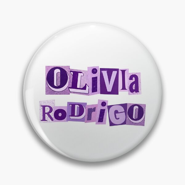 Item preview, Olivia Rodrigo Ransom Note Name Logo Aesthetic designed and sold by cubomtumeshop.