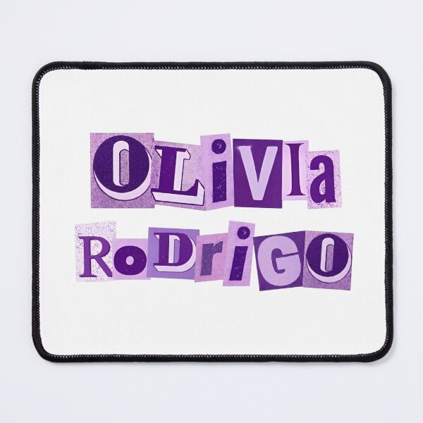 Item preview, Olivia Rodrigo Ransom Note Name Logo Aesthetic designed and sold by cubomtumeshop.