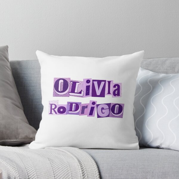 Item preview, Olivia Rodrigo Ransom Note Name Logo Aesthetic designed and sold by cubomtumeshop.