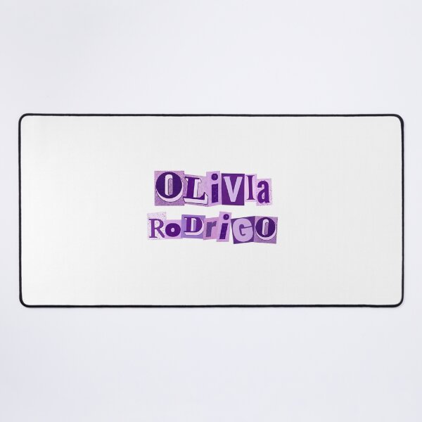 Item preview, Olivia Rodrigo Ransom Note Name Logo Aesthetic designed and sold by cubomtumeshop.