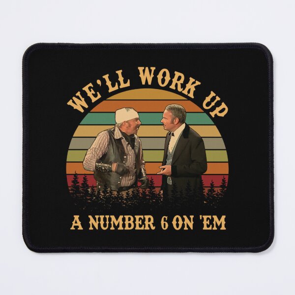 Item preview, Work Up A Number 6 On em Vintage designed and sold by russelportalupi.