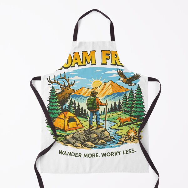 Item preview, Roam Free Wander More Worry Less Poster designed and sold by Matinez Pink.