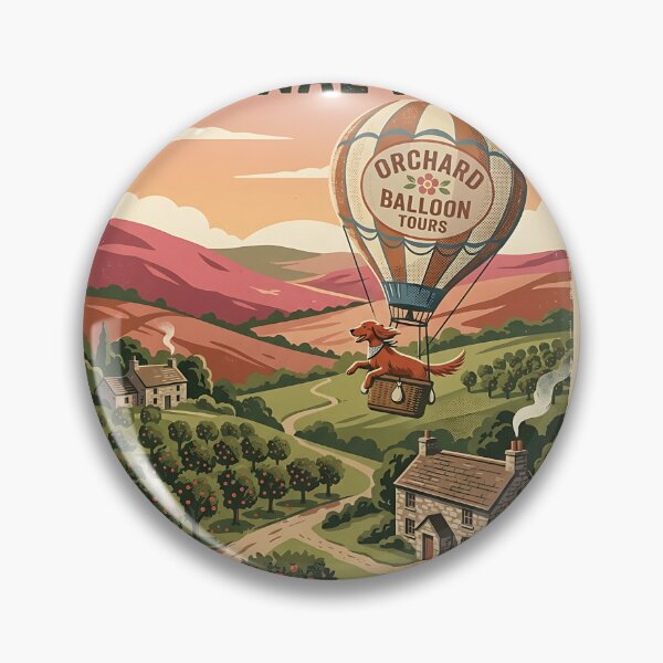 Item preview, Irish Setter Orchard Balloon Guide designed and sold by PictoVibe.