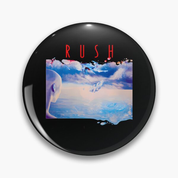 Item preview, Rush Grace Under Pressure Album Art  designed and sold by AmericoBarrows.